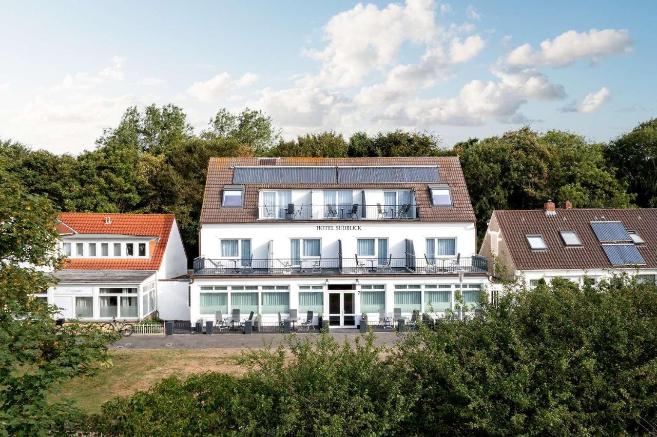 Hotel Suedblick Norderney Exterior foto