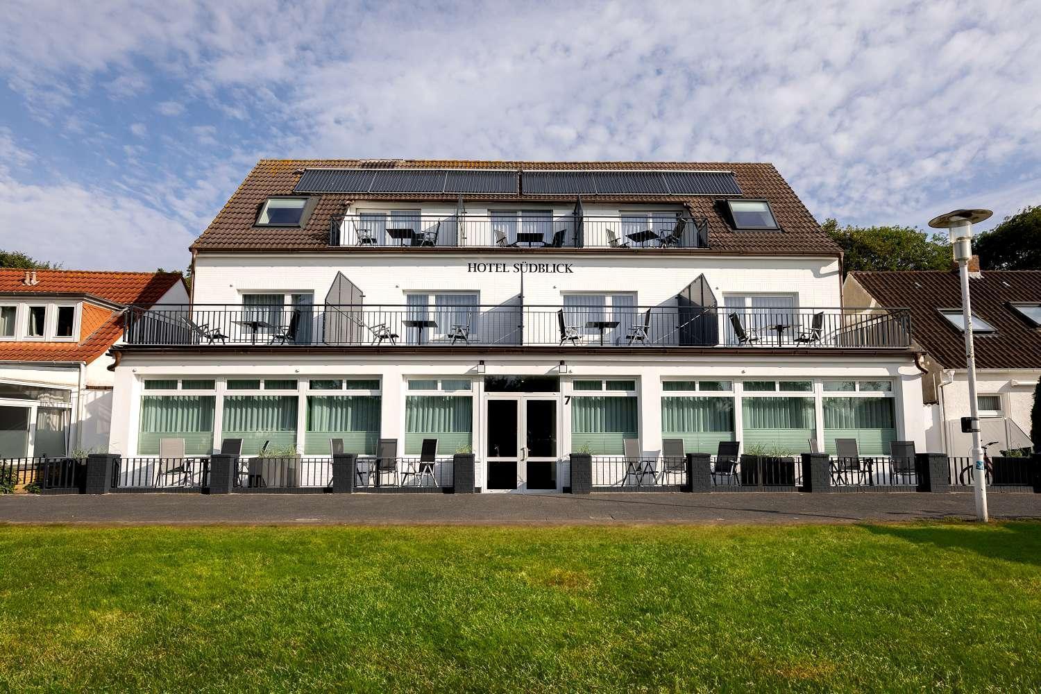 Hotel Suedblick Norderney Exterior foto