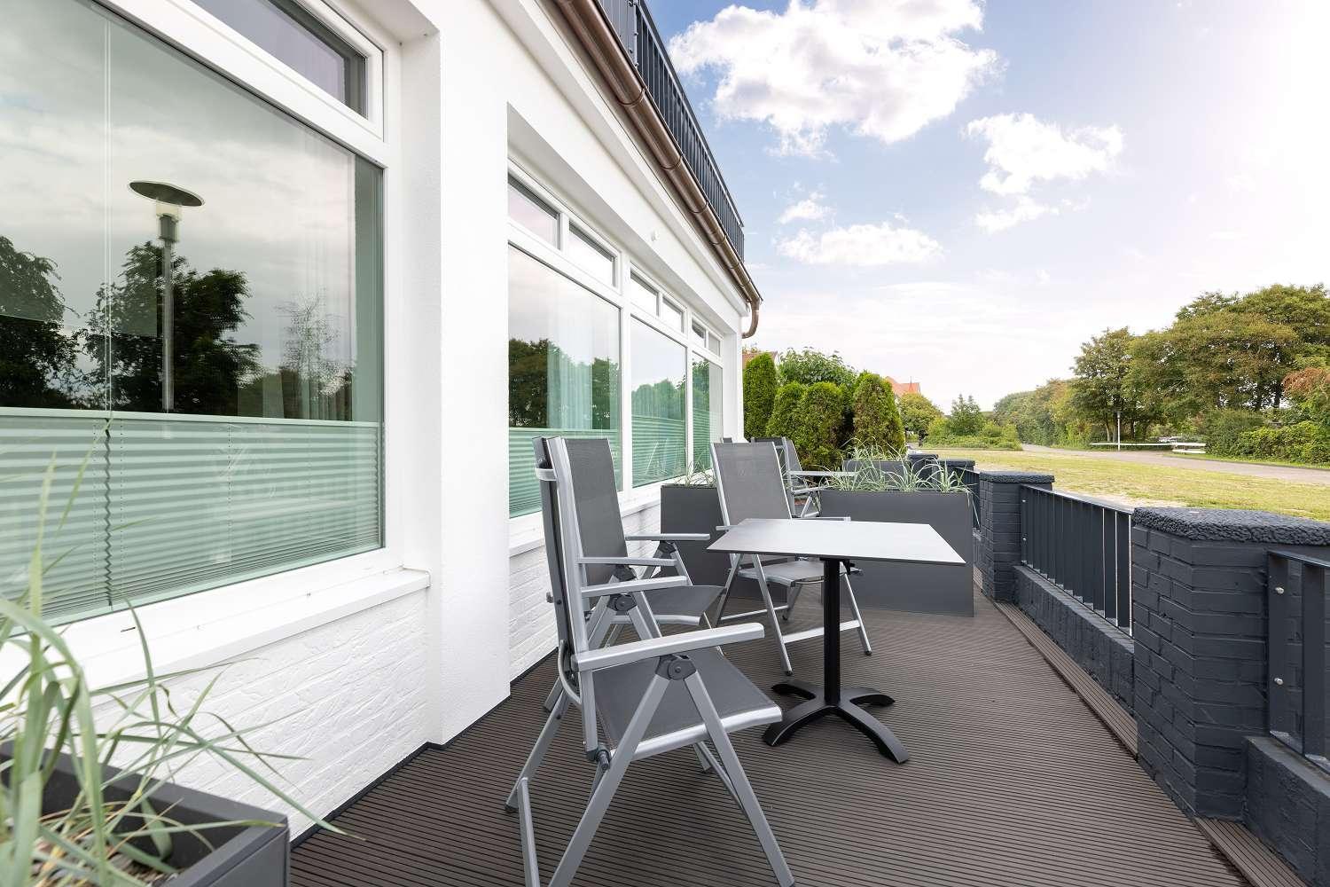 Hotel Suedblick Norderney Exterior foto