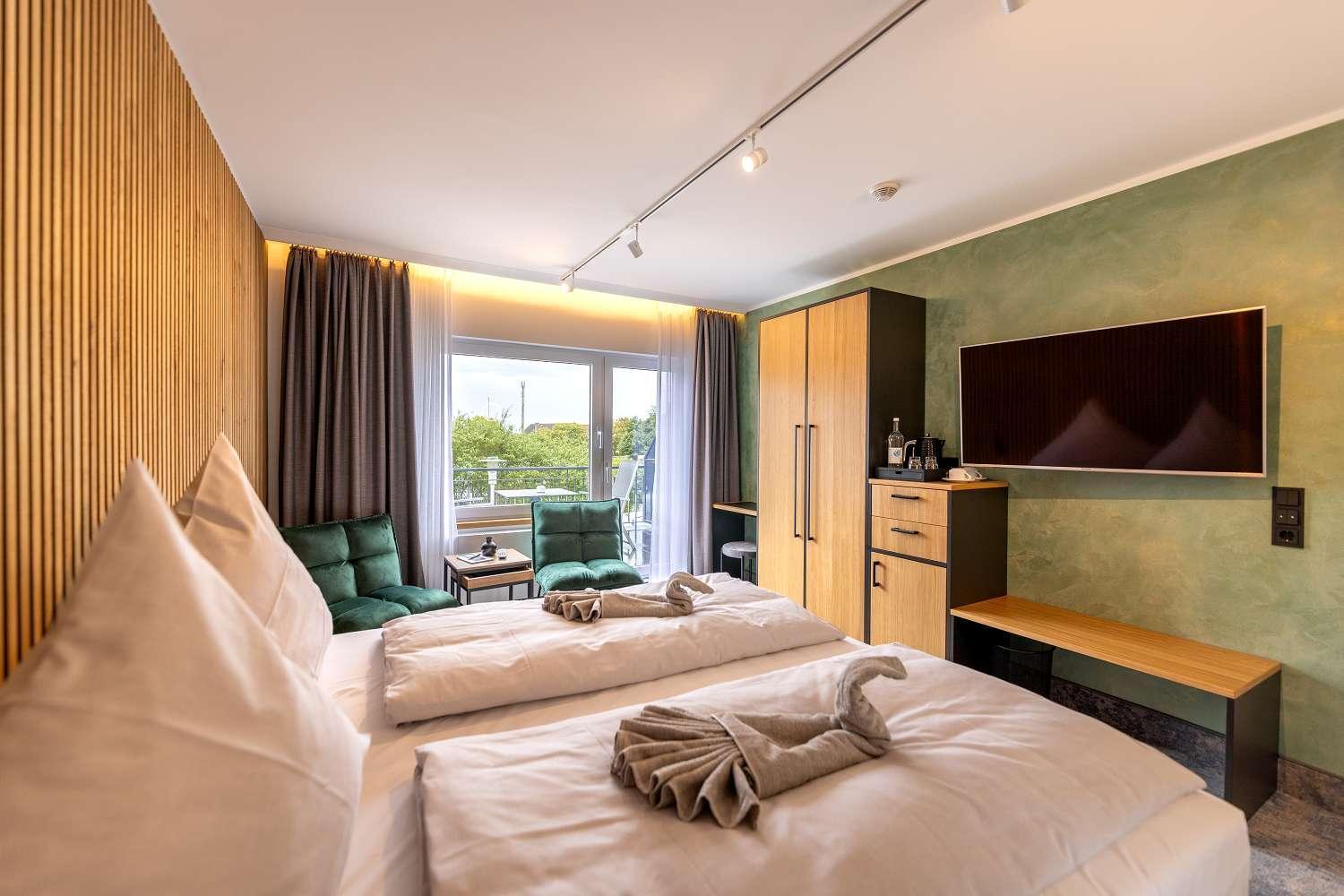 Hotel Suedblick Norderney Exterior foto